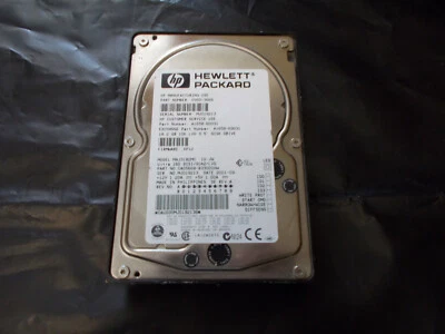 HP A1658-60031 18gb 80pin Disk Drive 0950-3666 MAJ3182MC - Image 1 of 2