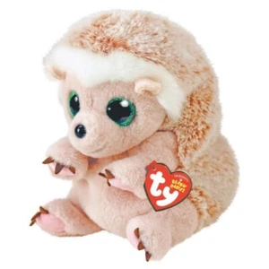 Ty Bumper Hedgehog | Beanie Bellies Plush Soft Toy | 6 Inch | BNWTs | Plushie - Picture 1 of 1