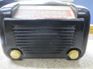 Vintage Sonora AM Radio in Working Condition - Afbeelding 1 van 6