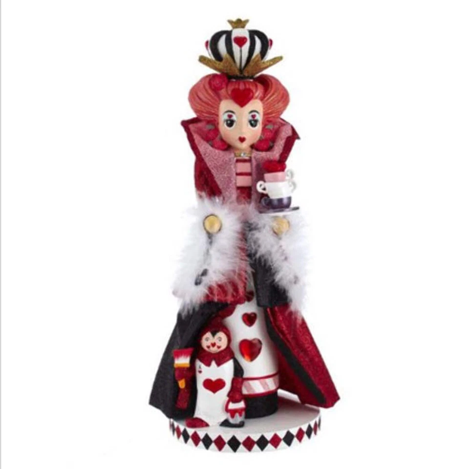 Hollywood Queen of Hearts Nutcracker 17.5" - Imagem 1 de 1
