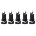 5/10Pcs 3.5Mm Stereo Socket Connector With Nut 3 Pin Pcb Panel Mount