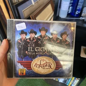 El Poder del norte El Gigante de la Musica Nortena BRAND NEW SEALED #912, #933 - Bild 1 von 3