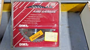 DML 70126 8" 40T CARBIDE BLADE - Picture 1 of 2