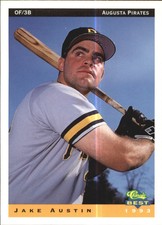 1993 Augusta Pirates Classic/Best #2 Jake Austin