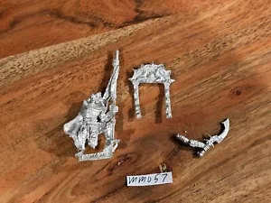 Warhammer Fantasy AOS Tomba Re di Khemri Liche Sacerdote Icona Portatore Standard Fuori Produzione - Foto 1 di 15