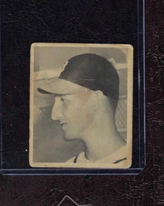 1948 Bowman #18 Warren Spahn, Boston Braves, HOF, Rookie, Good! - Picture 1 of 2