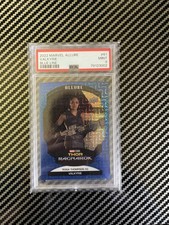 2022 Upper Deck Marvel Allure Tessa Thompson As Valkyrie Blue Line /35 #61 PSA 9