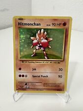 Hitmonchan Holo Rare 62/108 Pokemon XY Evolution Anniversary