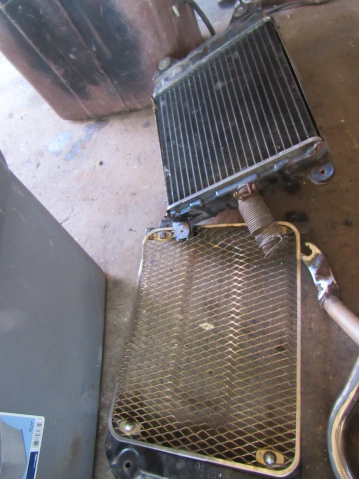 Honda GL1100 I 1981 radiador interestatal Goldwing  Foto 1 de 1