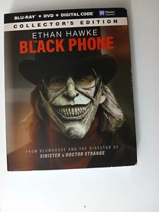 THE BLACK PHONE Blu-ray - DVD - Digital Copy "brand new, sealed, never opened - Foto 1 di 3