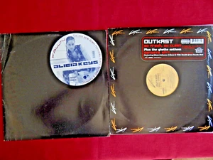 Alicia Keys / Outkast / Funk Soul Blues Hip Hop Vinyl Lot - Picture 1 of 7