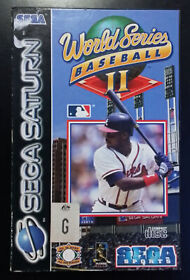 World Series Baseball II - Sega Saturn