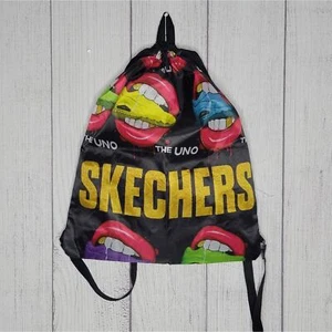 Skechers The Uno Vibrant Nylon Backpack Tote - Picture 1 of 4