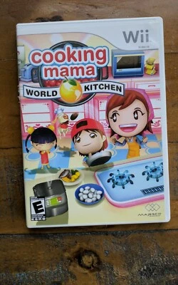 Like New ✹ COOKING MAMA World Kitchen ✹ Nintendo Wii / Wii U Game ✹ COMPLETE - Image 1 of 3