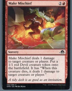 Magic the Gathering MTG Eldritch Moon Make Mischief #135 - Picture 1 of 2