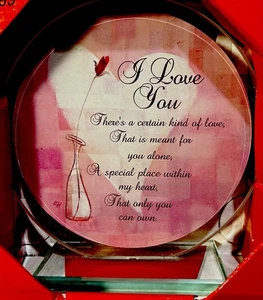 Targa mensola nuova I Love You #A120 - Foto 1 di 1