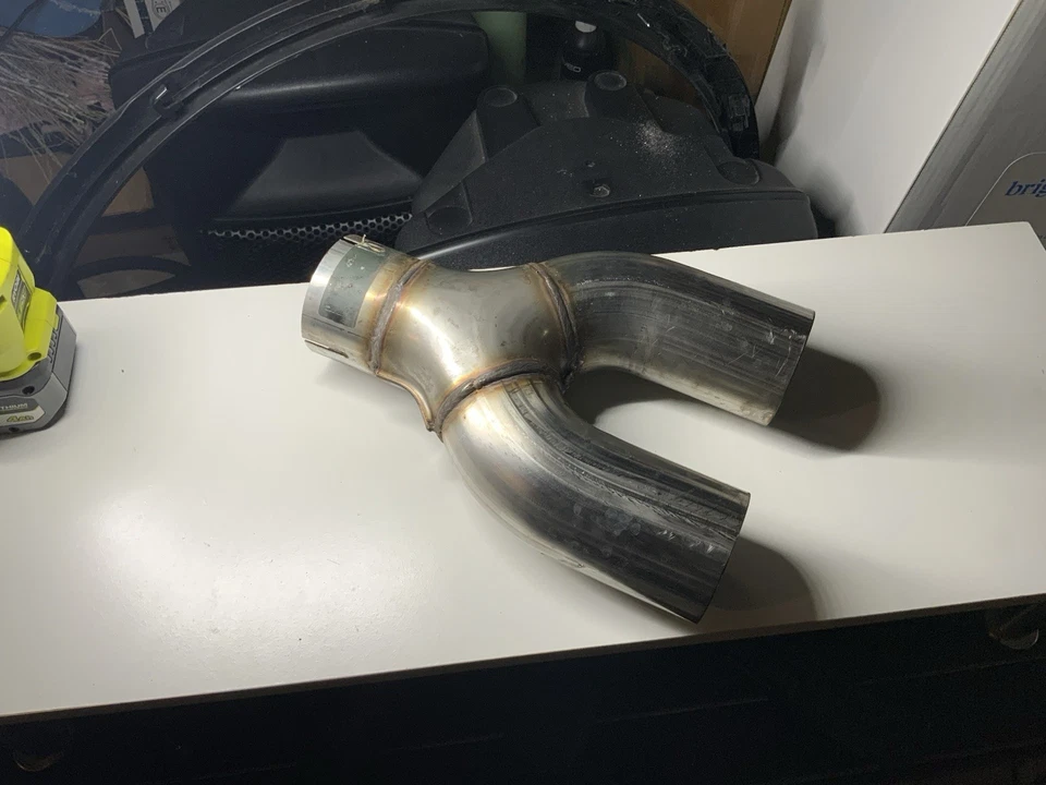 AWE Tuning 3810-31016 for 17+ Honda Civic SI 1.5L/Type R Dual Tip Conversion - Image 1 of 1