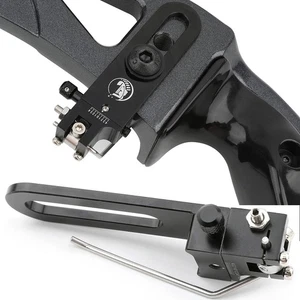 Archery Arrow Rest Adjustable Aluminum Shockproof Recurve Bow Target Shooting - Picture 1 of 15