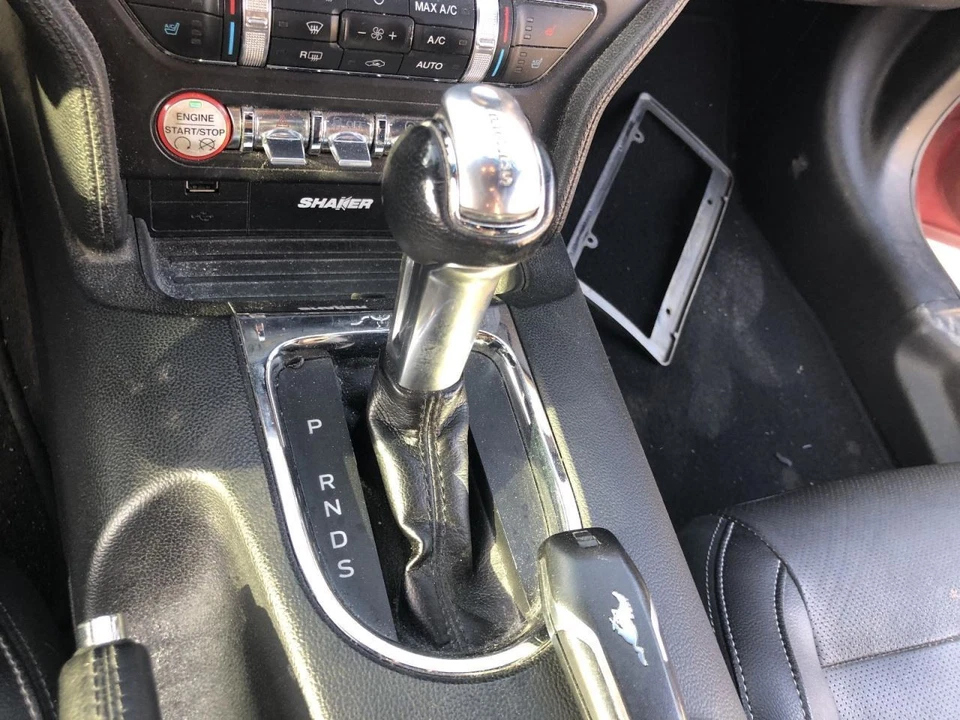 2016 2017 FORD MUSTANG Transmission Shifter Selector Lever for 2.3L AT    957922 - Image 1 of 1