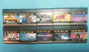 Atari Lynx Games Lot 2 10x - Picture 1 of 2