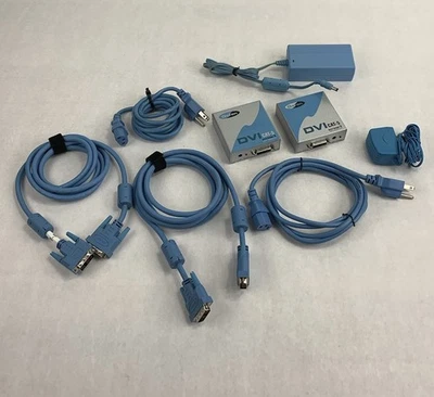 Unidades transmisoras y receptoras Gefen DVI CAT-5 Extreme R Foto 1 de 4