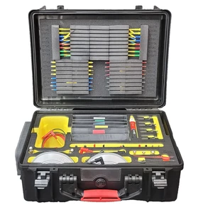 Silvertronic 815003 68pc Avionic Kit NSN 1680-01-624-0285 AOG Tool Control - Foto 1 di 24