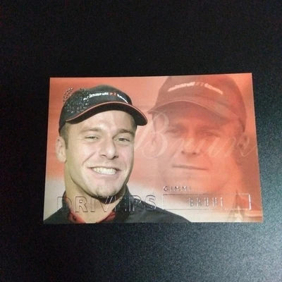 2005 FUTERA GRPRIX Gianmaria Bruni Card 04 J1 - Image 1 of 2