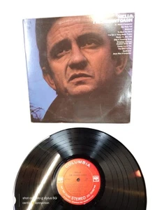 Hello I’m Johnny Cash LP Vinyl Record Columbia Stereo KCS 9943 VG - Picture 1 of 8