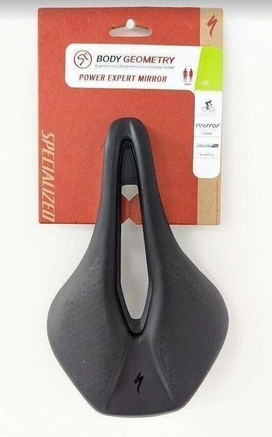 Specialized Power Expert w/ Mirror Saddle - Black - 155mm (27123-8605) - Image 1 of 1