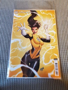 GREEN LANTERN VOL 7 2021 ANNUAL #1 DAVID NAKAYAMA VARIANT 2021 DC COMICS COVER B - Bild 1 von 3