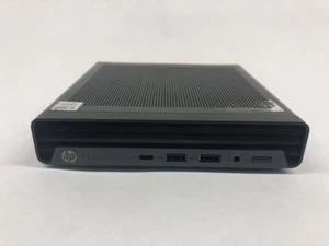 Hp Prodesk 600 G6 Desktop Mini Pc I5-10500 8 Gb Ram NO OS - Picture 1 of 4