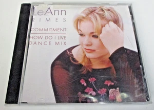 Commitment / How Do I Live Dance Mix - LeAnn Rimes - CD 6 Track Single/Mini - Picture 1 of 3