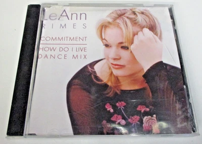 Commitment / How Do I Live Dance Mix - LeAnn Rimes - CD 6 Track Single/Mini - Image 1 of 3