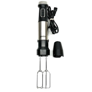 Ganiza Multi Speed Stainless Steel Immersion Blender GH10 Whisk & Food Processor - Picture 1 of 6