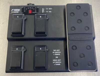 LINE 6 FBV EXPRESS MKII FOOTSWITCH WAH GUITAR EFFECT PEDAL NO CORD (B18458A) - Image 1 of 4