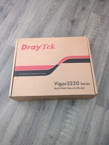 NEW Draytek vigor 3220 MultiWAN Security Router - Picture 1 of 3