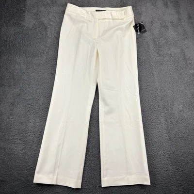 Calça Apostrophe Feminina 8P (30x29) Pequena Elástica Floral Bootcut Riviera - Imagem 1 de 4