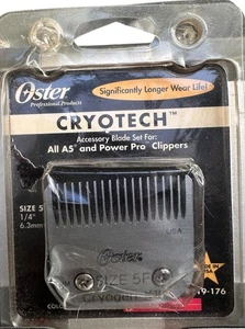 Oster A5 Cryotech Haarschneidemaschine Klinge Größe 5F *** 1/4" 6,3 mm ** 8919-176 - Bild 1 von 4