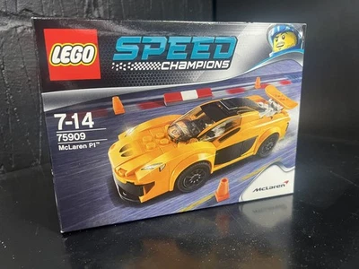 LEGO 75909 SPEED CHAMPIONS: McLaren P1 *RARE* New & Sealed RETIRED BNIB - Image 1 of 4