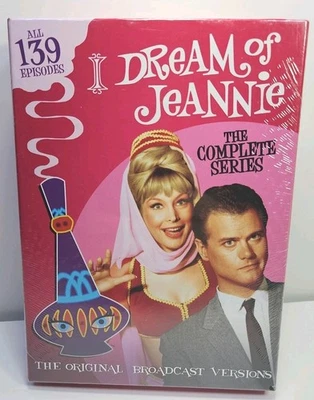 I Dream of Jeannie: Complete Series (DVD, 12-Disc, Mill Creek, 2015) NEW, SEALED - Image 1 of 4