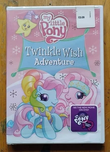 My Little Pony: Twinkle Wish Adventure (DVD, 2009) New Sealed - Picture 1 of 2