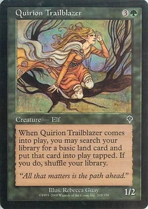Invasion #205 Quirion Trailblazer - Picture 1 of 2