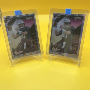 (2) 2021 Panini Donruss Mac Jones The Rookies RC #TR-MJO 49ers Rookie 49ers - Picture 1 of 6