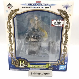 Sword Art Online SAO GAME PROJECT Memory Defrag Leafa Figure Japan - Picture 1 of 8