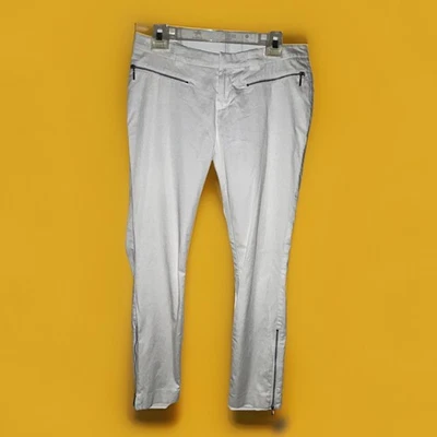 Pantalones blancos para mujer Bebe talla 8 Foto 1 de 4
