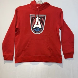 FANATICS WNBA ATLANTA DREAM HOODIE SWEATSHIRT RED NEW WITHOUT TAGS MENS SIZE XL - Picture 1 of 6