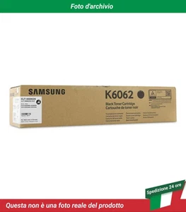 CLT-K6062S/ELS Samsung MultiXpress CLX-9352NA toner Nero - Zdjęcie 1 z 2