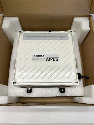 Aruba Networks AP-175P 802.11n Dual 2x2 PoE Outdoor Access Point | USA Seller* - Image 1 of 4