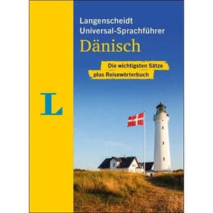 Universal-Sprachführer DÄNISCH lernen Wörterbuch für Reise Urlaub in Dänemark - Bild 1 von 1