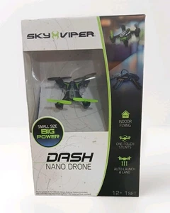 Sky Viper Dash Nano Drone~Brand New In Box~Indoor Flying Toy - Picture 1 of 2